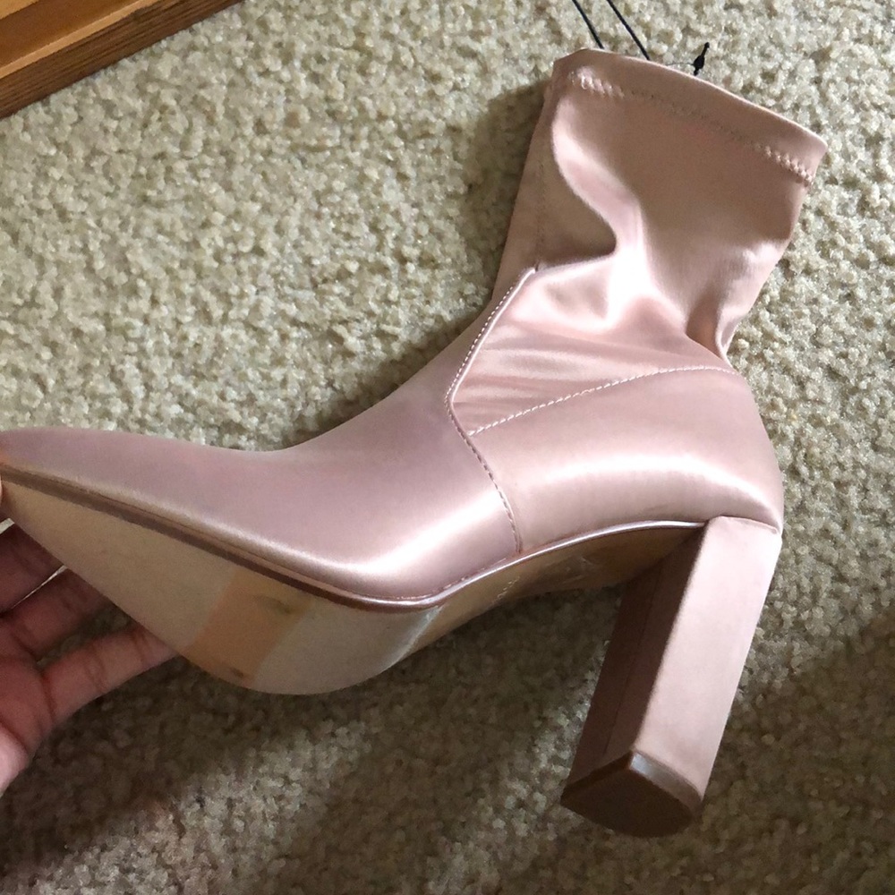 Express bootie heels - Picture 3 of 4